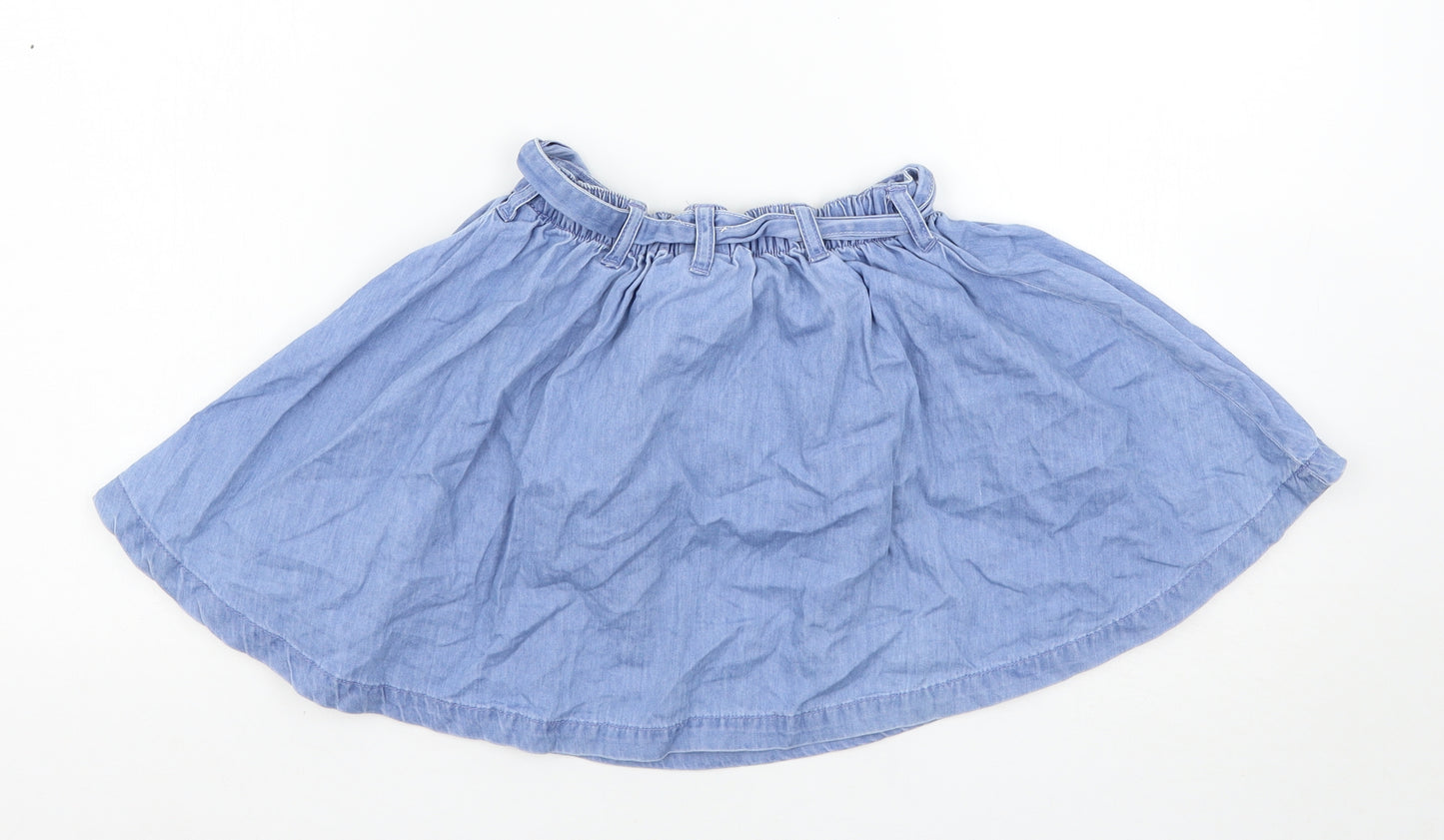 NEXT Girls Blue   Skater Skirt Size 5-6 Years