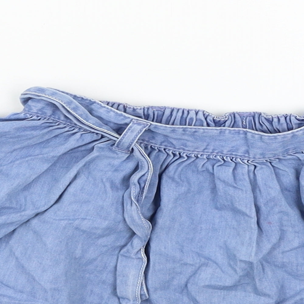 NEXT Girls Blue   Skater Skirt Size 5-6 Years