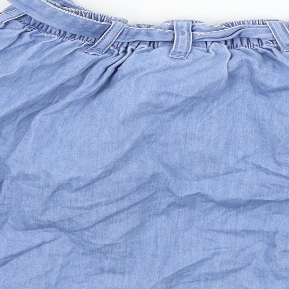 NEXT Girls Blue   Skater Skirt Size 5-6 Years