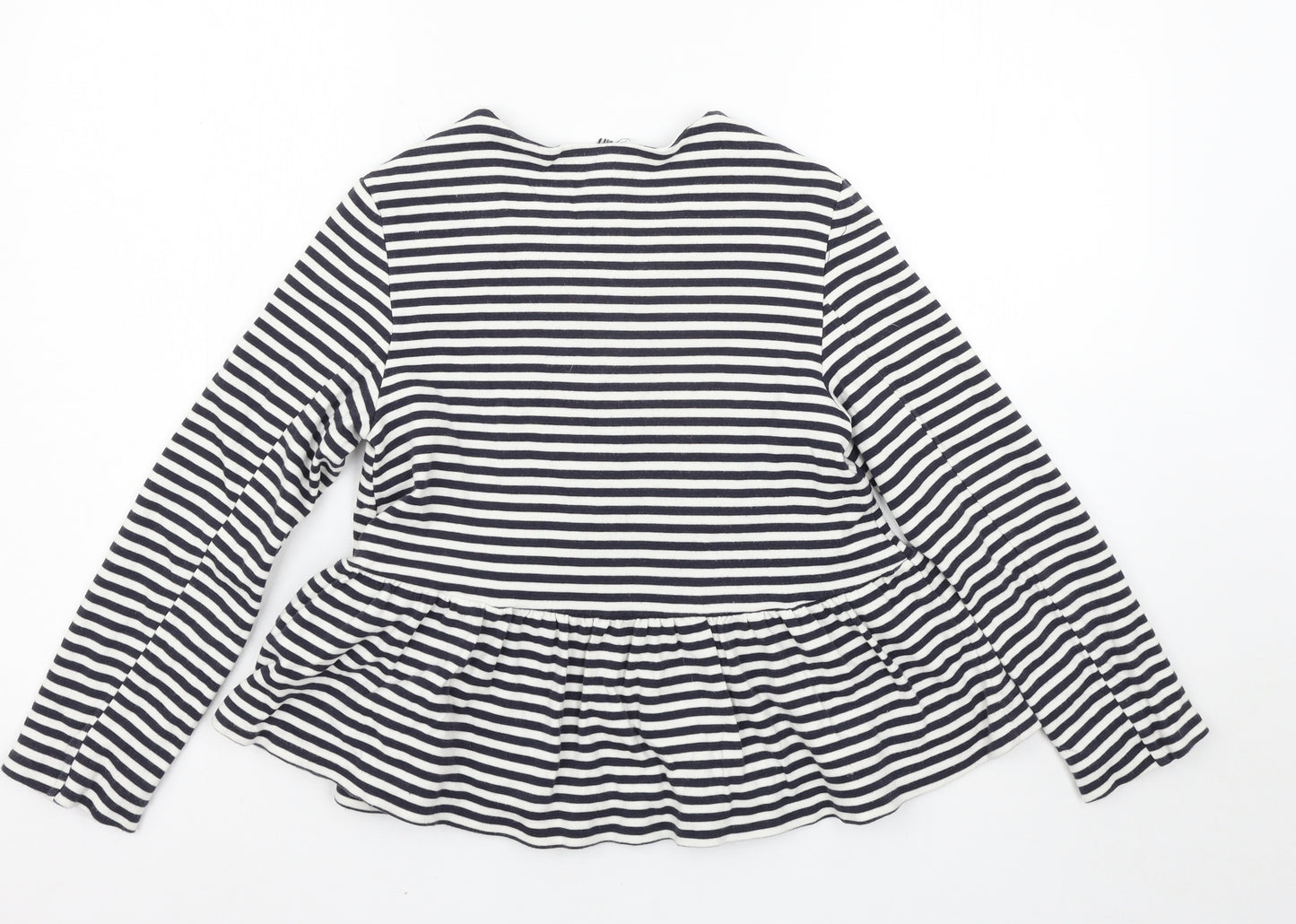 Topshop Womens Multicoloured Striped  Pullover Jumper Size 6