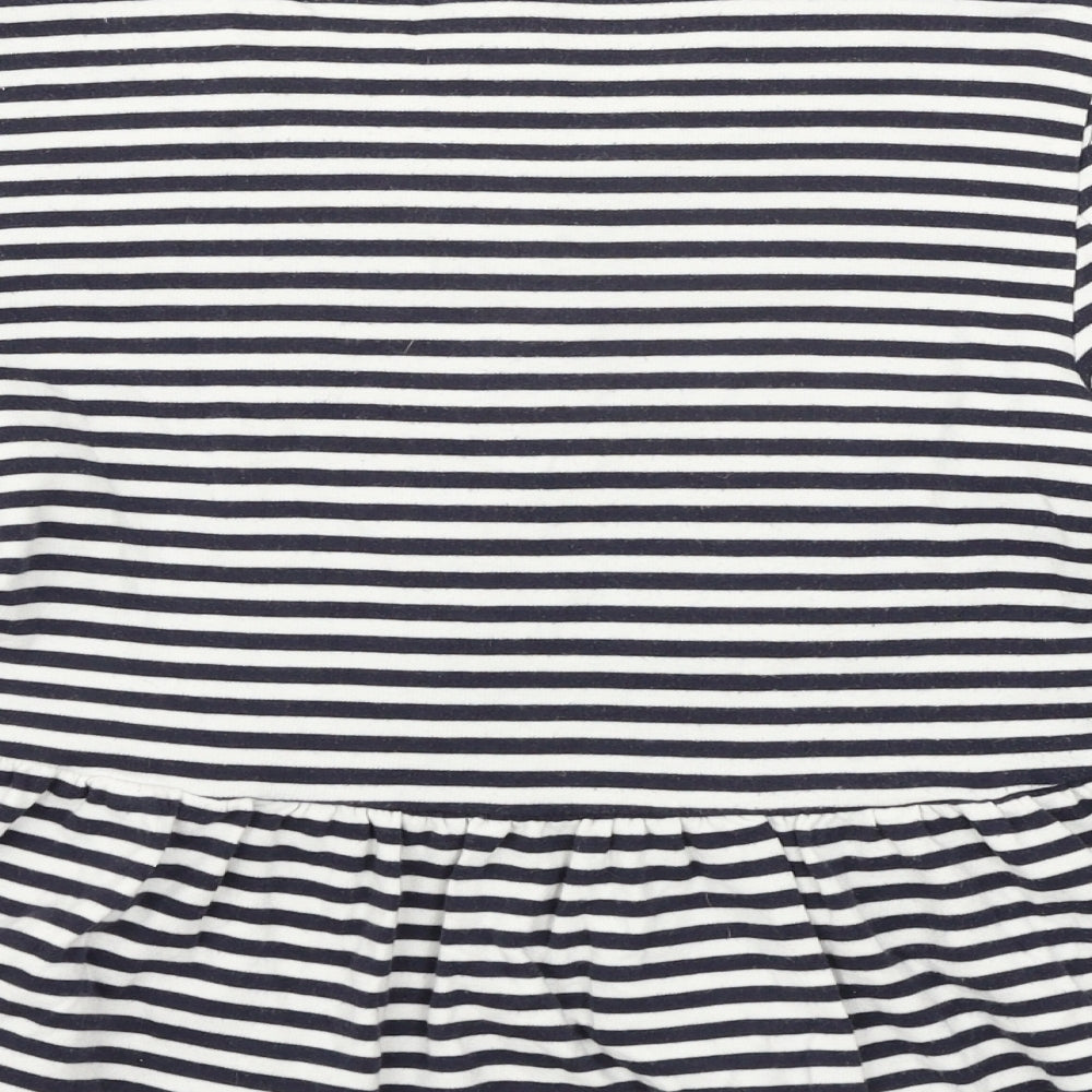 Topshop Womens Multicoloured Striped  Pullover Jumper Size 6