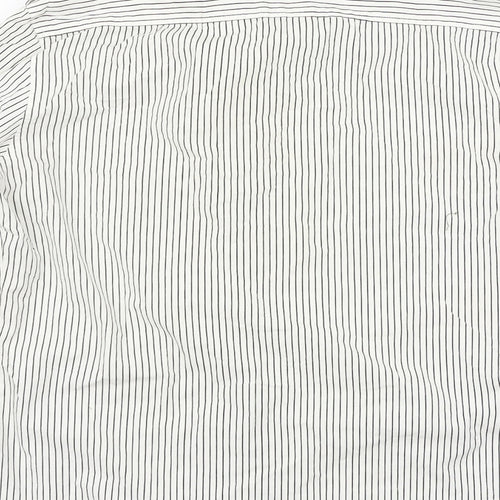 Burton Mens Multicoloured Striped   Button-Up Size M