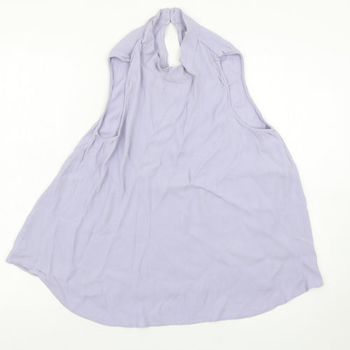 Matalan Womens Blue   Basic Blouse Size 12