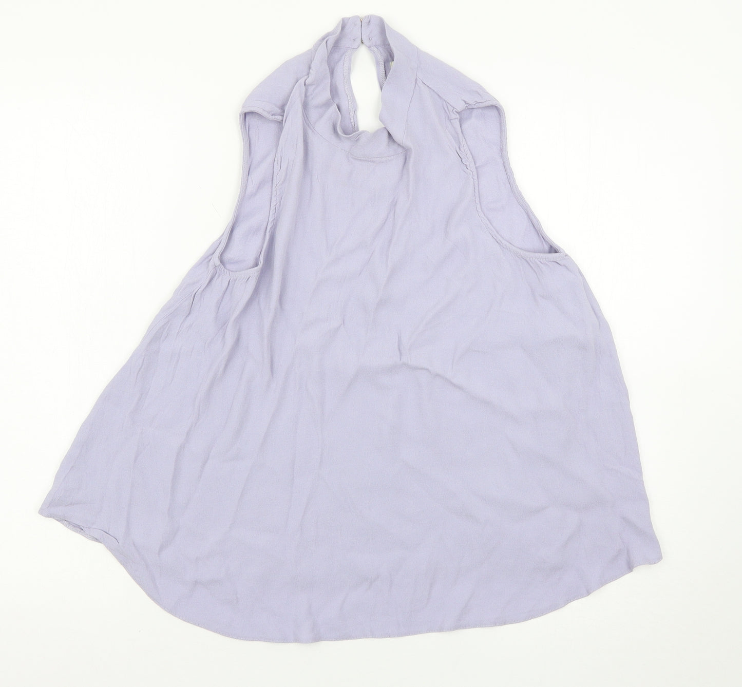 Matalan Womens Blue   Basic Blouse Size 12