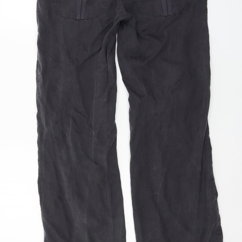 Fat Face Womens Grey   Trousers  Size 10 L31 in