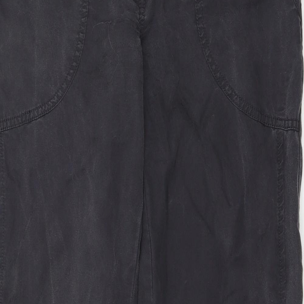 Fat Face Womens Grey   Trousers  Size 10 L31 in