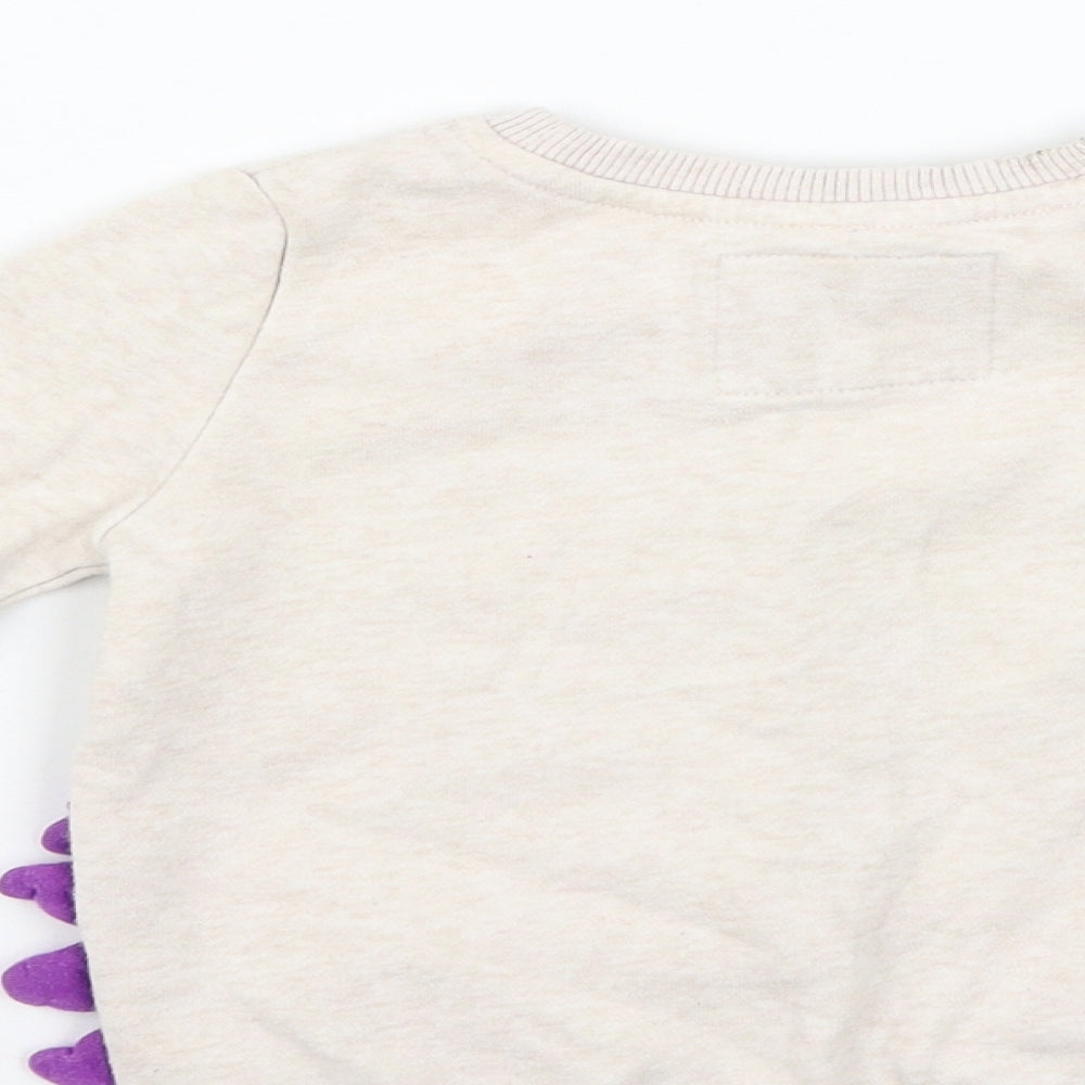 TU Boys Beige   Pullover Jumper Size 2-3 Years  - The Gruffalo