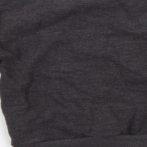 NEXT Girls Black   Pullover Sweatshirt Size 7 Years