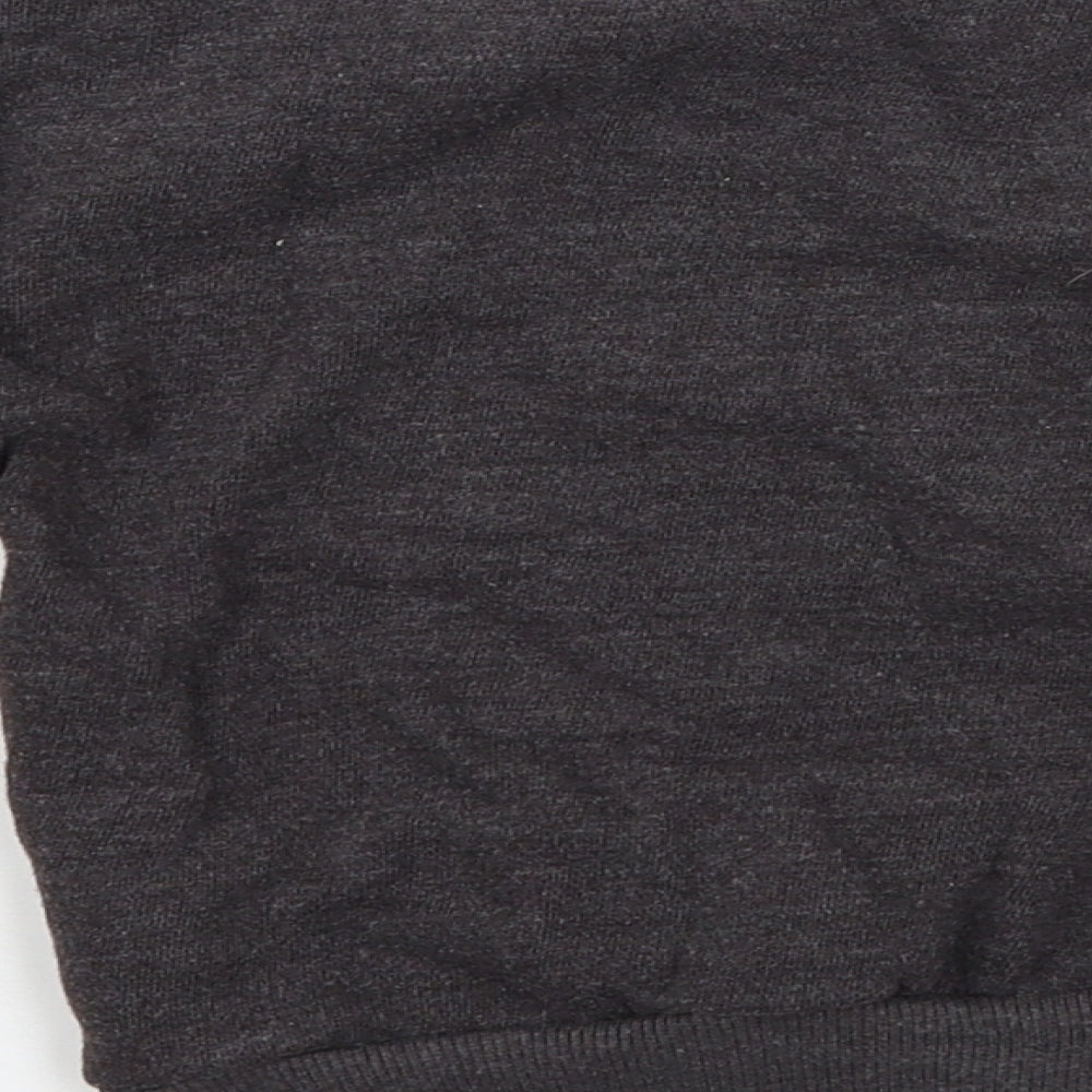 NEXT Girls Black   Pullover Sweatshirt Size 7 Years