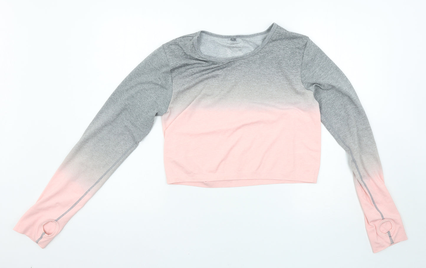 workout Womens Multicoloured   Basic T-Shirt Size XL