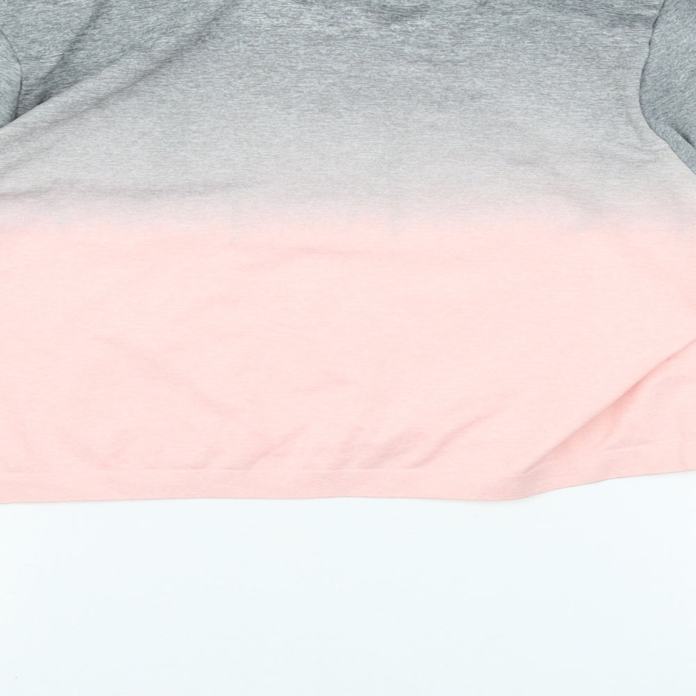 workout Womens Multicoloured   Basic T-Shirt Size XL