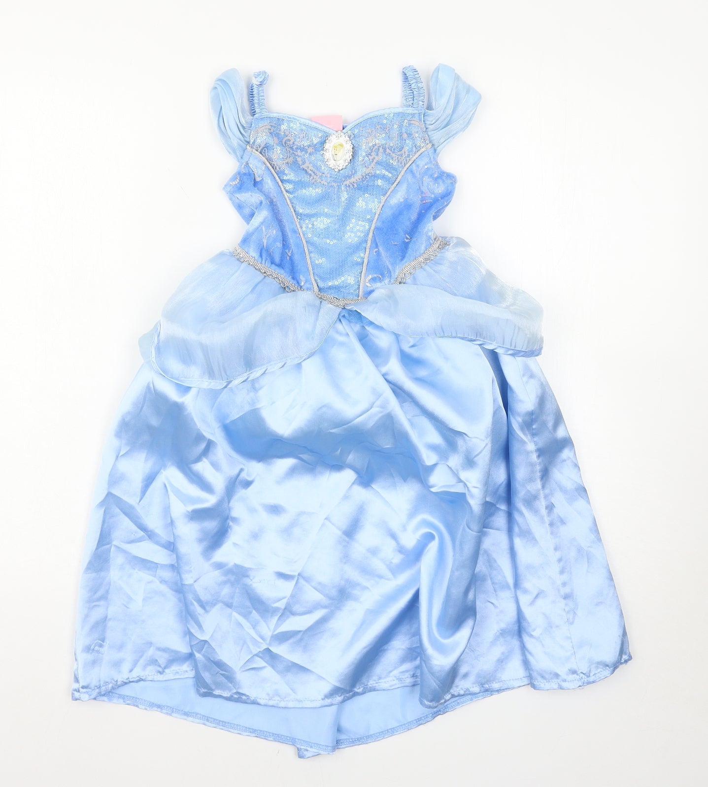 TU Girls Blue   Maxi  Size 3-4 Years  - princess fancy dress, Cinderella