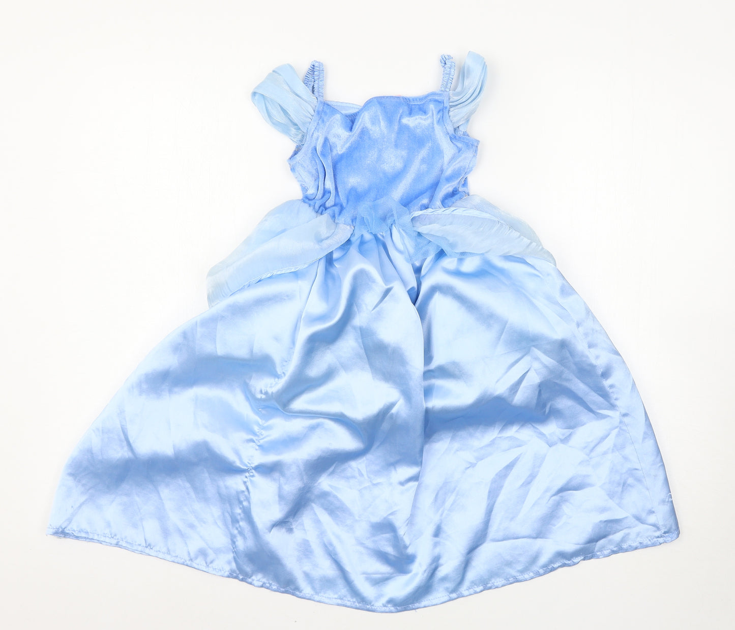 TU Girls Blue   Maxi  Size 3-4 Years  - princess fancy dress, Cinderella