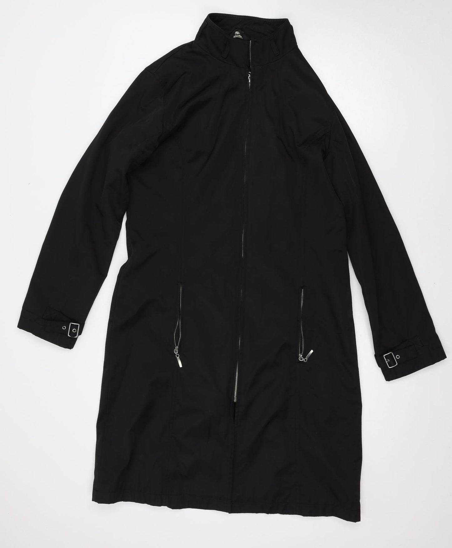 Liquid Womens Black   Jacket  Size 14