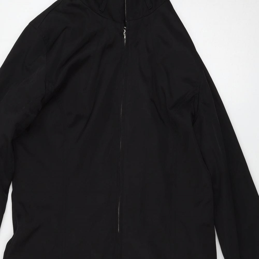 Liquid Womens Black   Jacket  Size 14