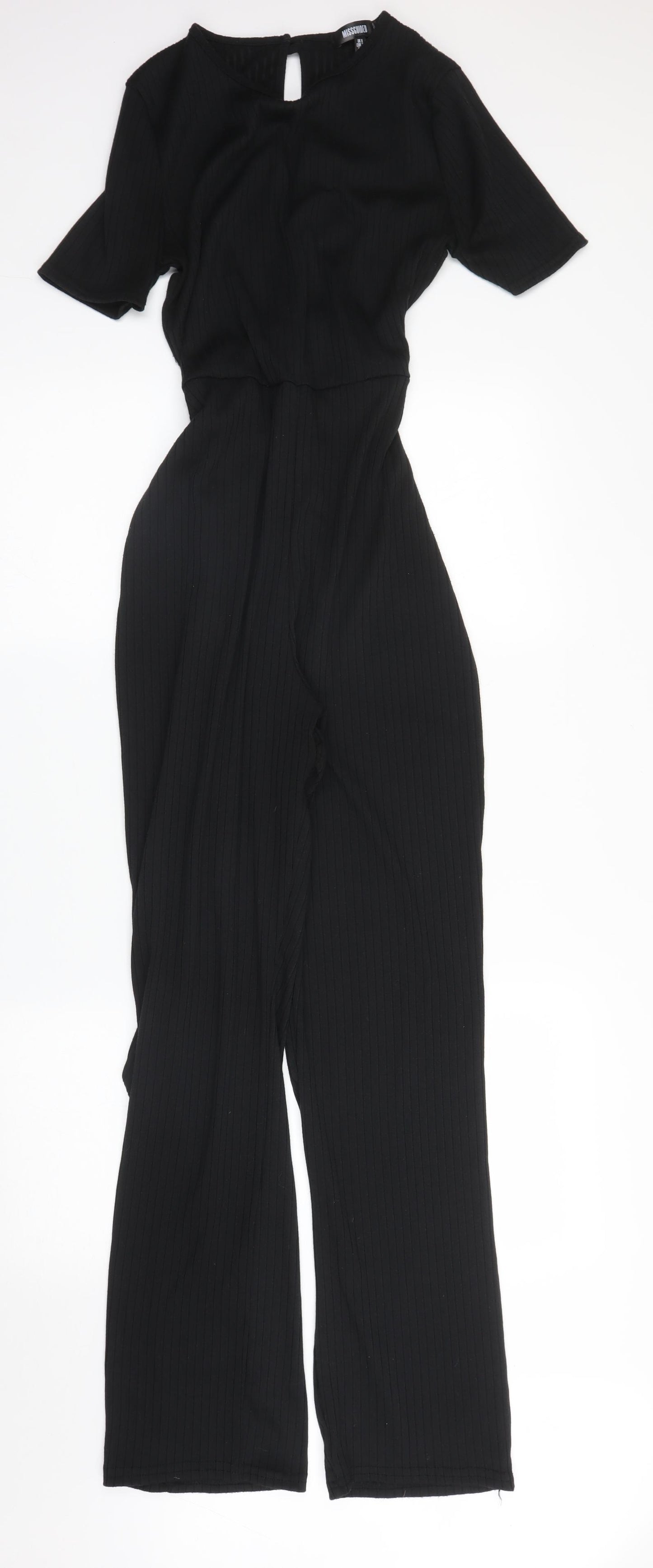 Missguided Womens Black   Jumpsuit One-Piece Size 8