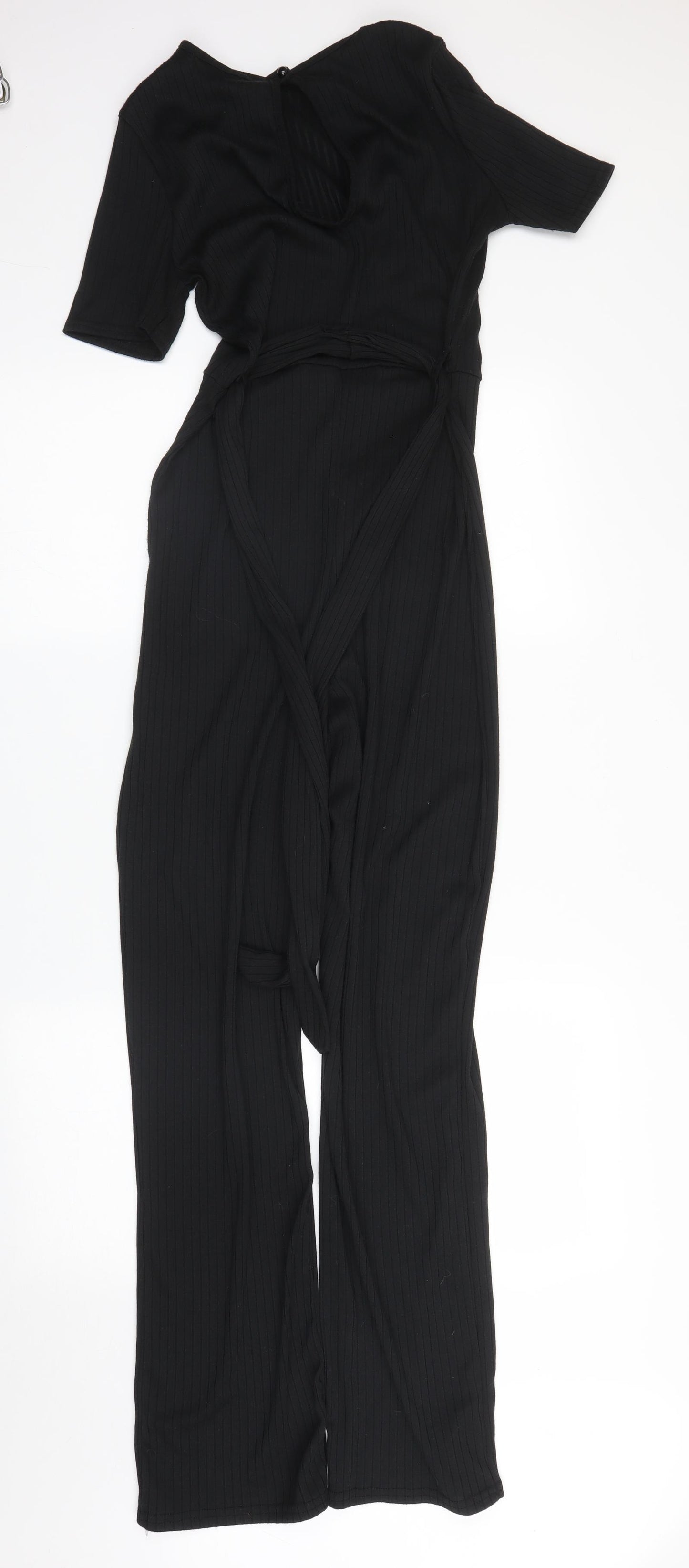Missguided Womens Black   Jumpsuit One-Piece Size 8