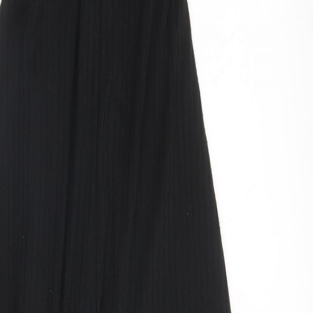 Missguided Womens Black   Jumpsuit One-Piece Size 8