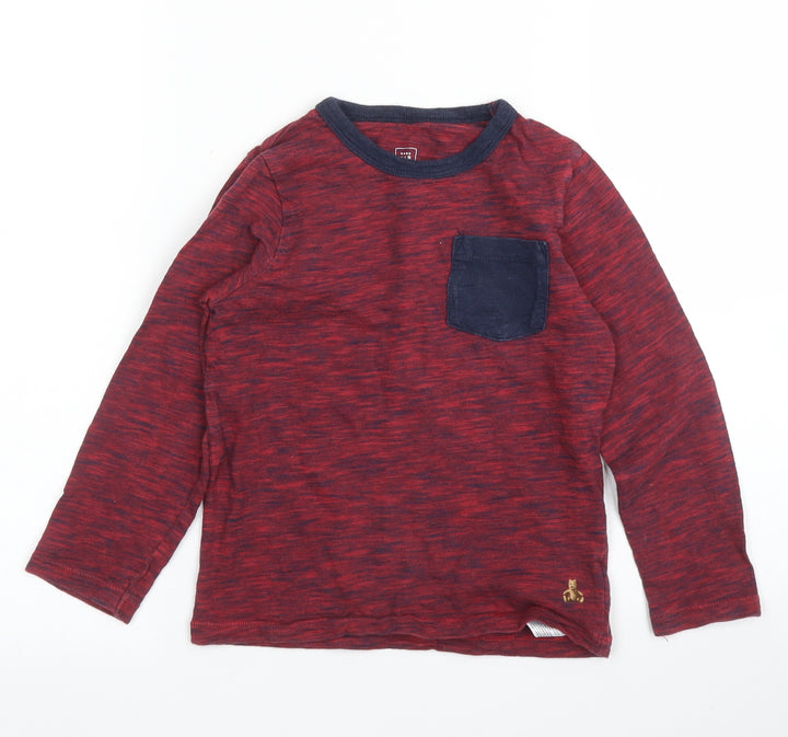 Gap Boys Purple Basic T-Shirt Size 5 Years