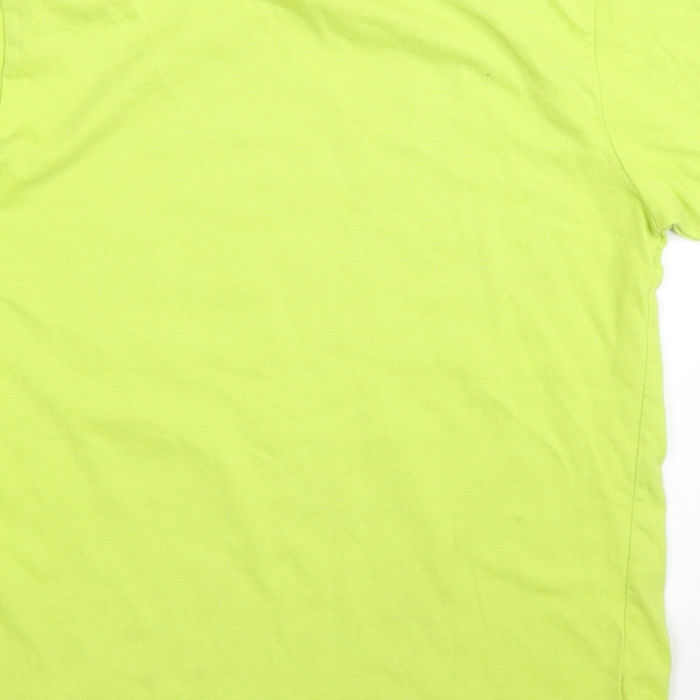 Ocean Pacific Boys Green   Basic T-Shirt Size 7 Years