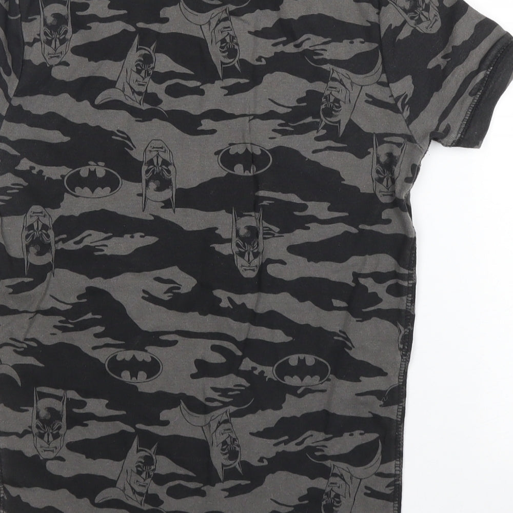 Gap Boys Black   Basic T-Shirt Size 10 Years  - Batman