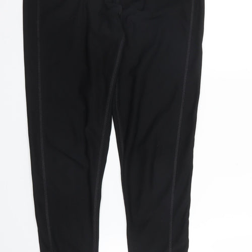 Preworn Womens Black   Carrot Leggings Size S L26 in