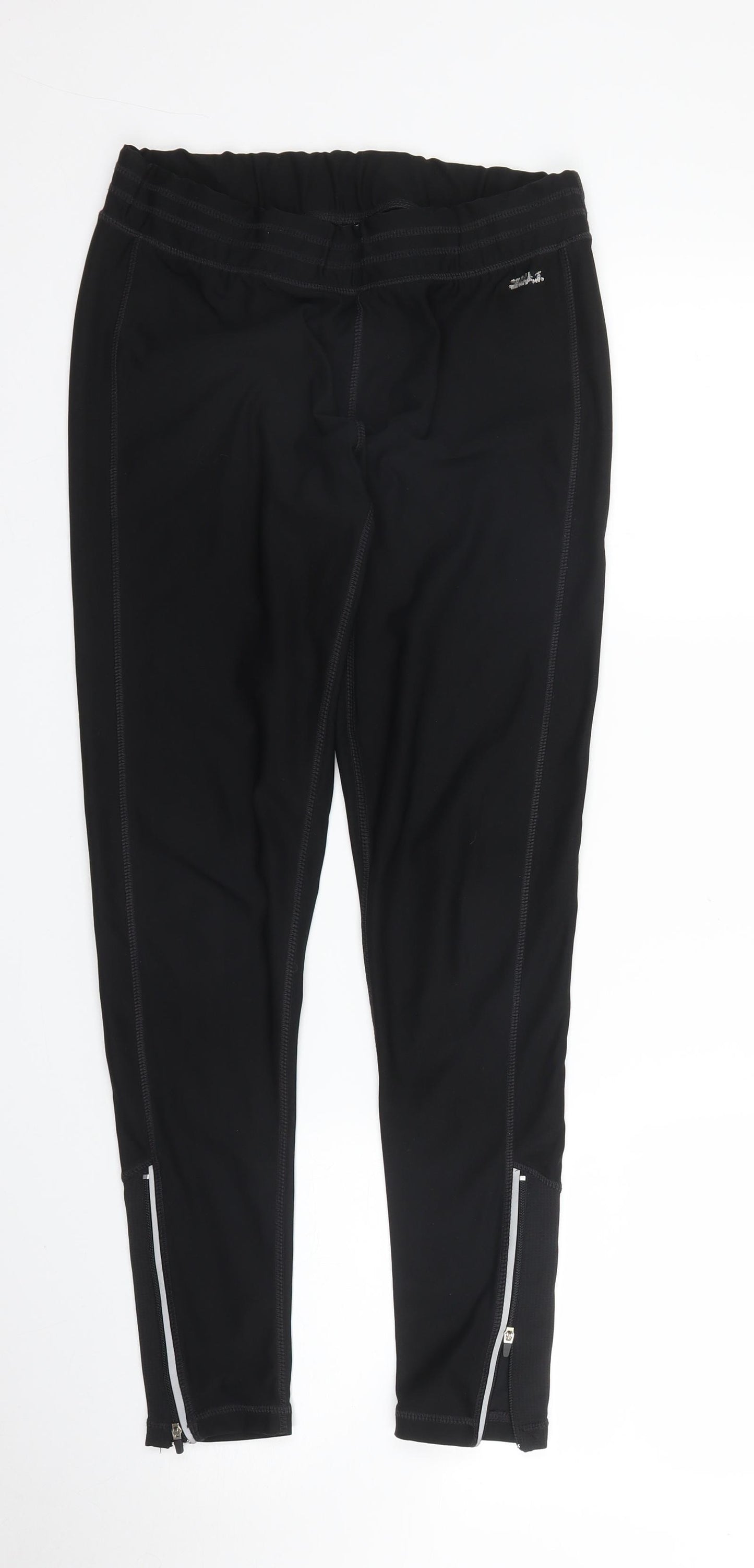 Preworn Womens Black   Carrot Leggings Size S L26 in