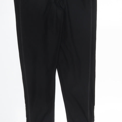 Preworn Womens Black   Carrot Leggings Size S L26 in