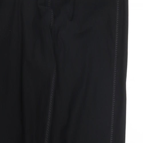 Preworn Womens Black   Carrot Leggings Size S L26 in