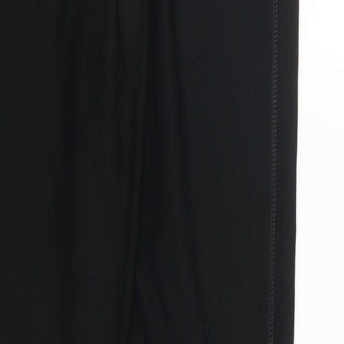 Preworn Womens Black   Carrot Leggings Size S L26 in