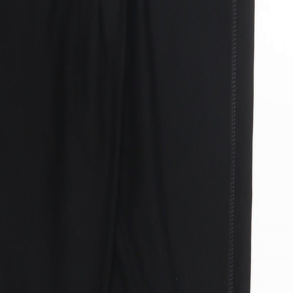 Preworn Womens Black   Carrot Leggings Size S L26 in