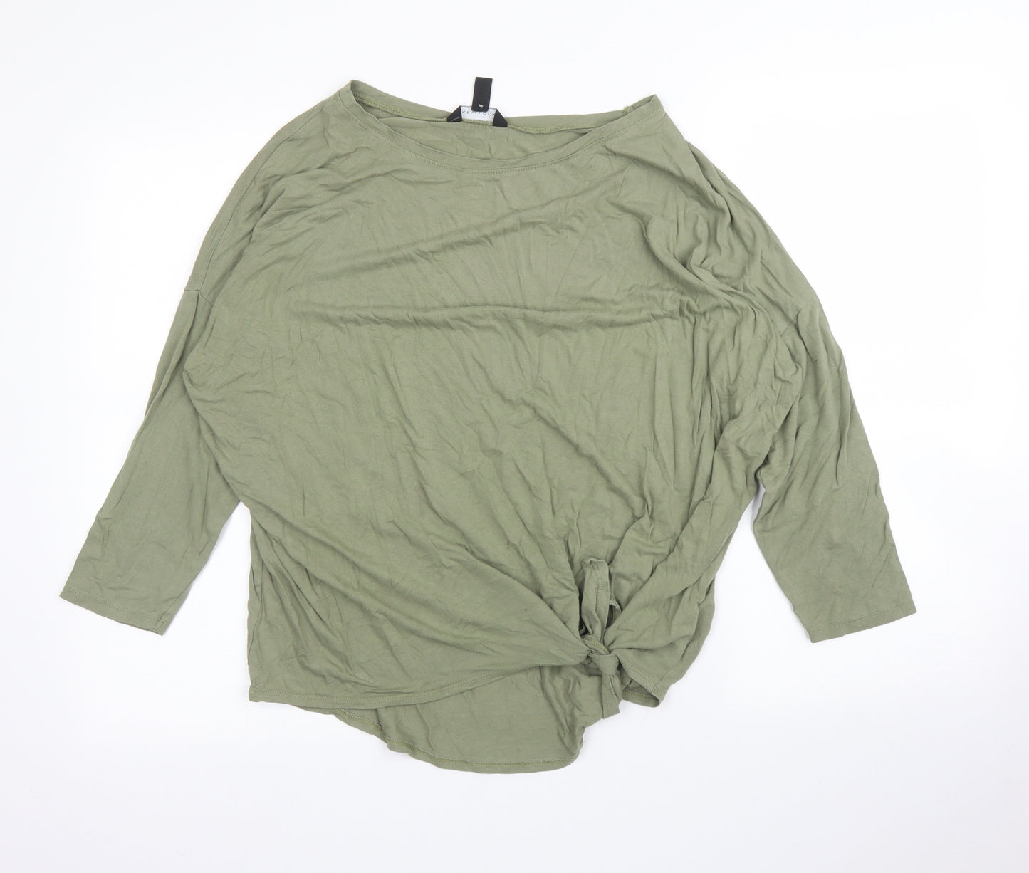 New Look Womens Green   Basic Blouse Size 16