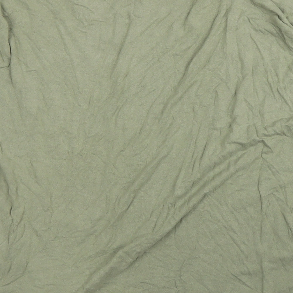 New Look Womens Green   Basic Blouse Size 16