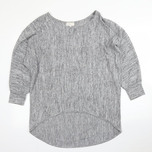 Apricot Womens Grey   Pullover Jumper Size M