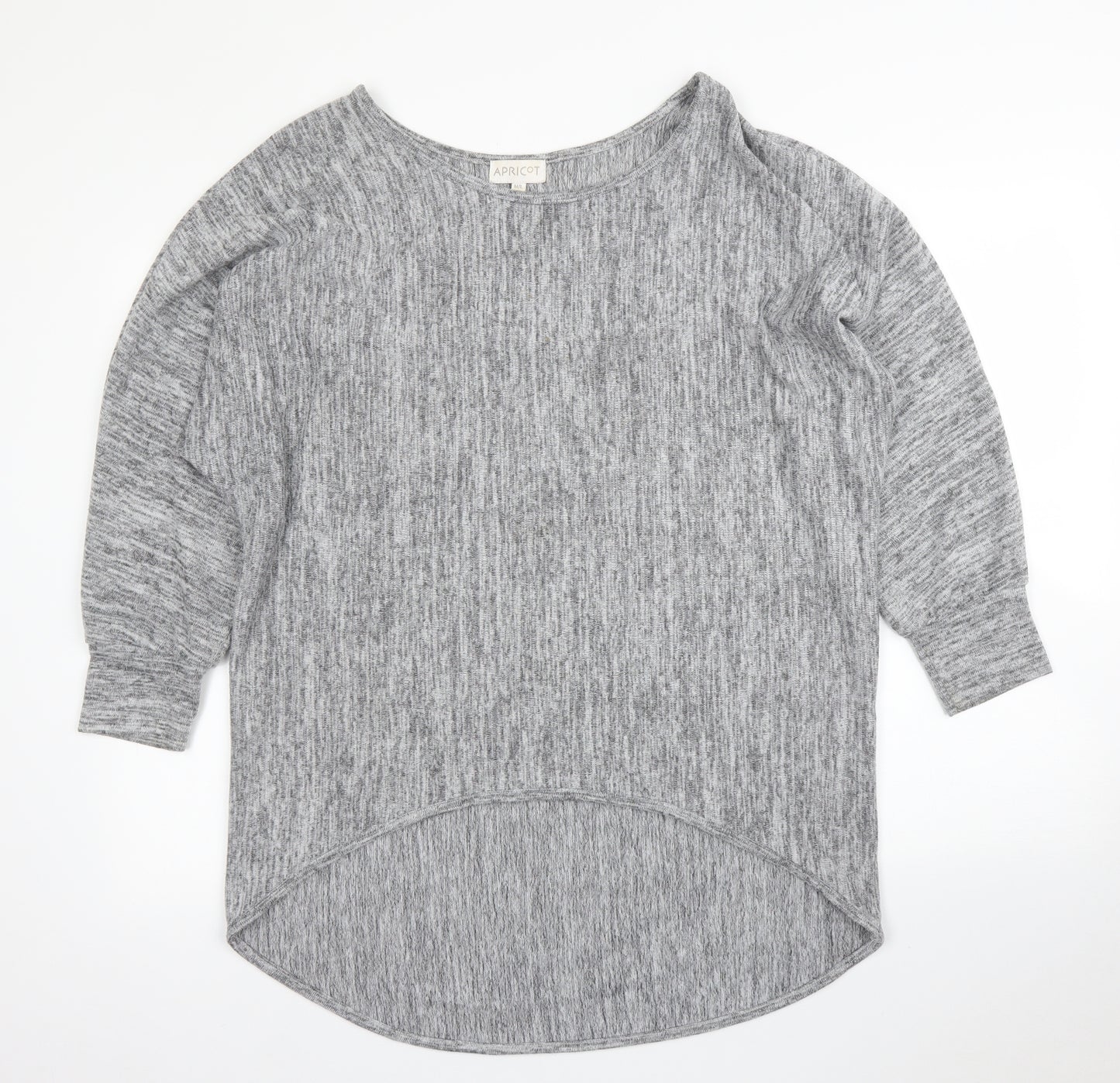 Apricot Womens Grey   Pullover Jumper Size M