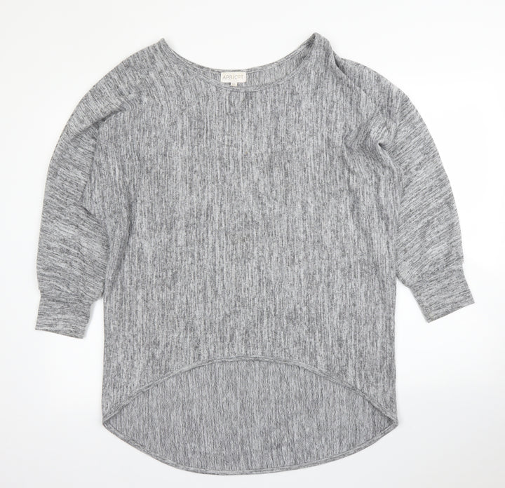 Apricot Womens Grey   Pullover Jumper Size M