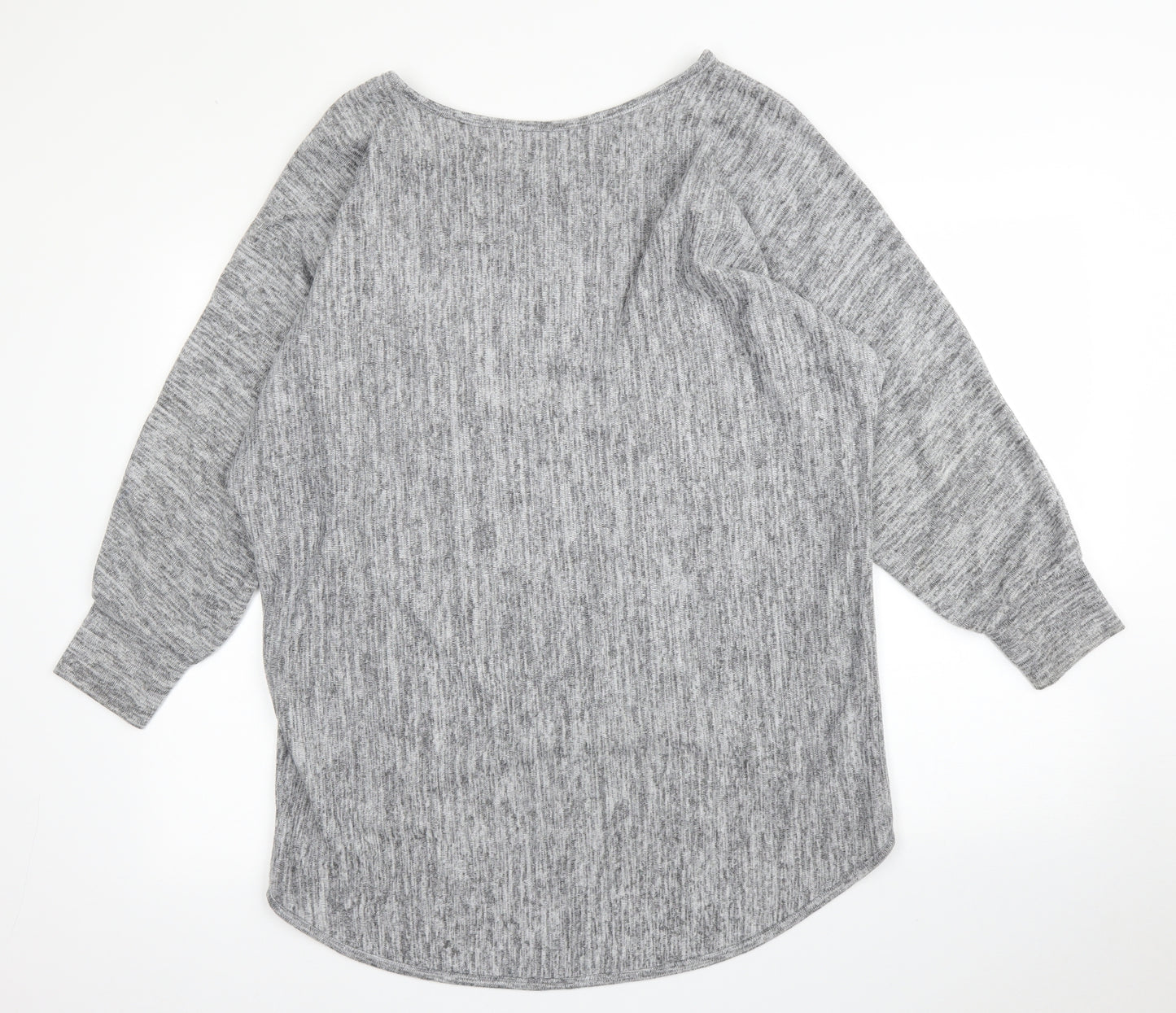Apricot Womens Grey   Pullover Jumper Size M