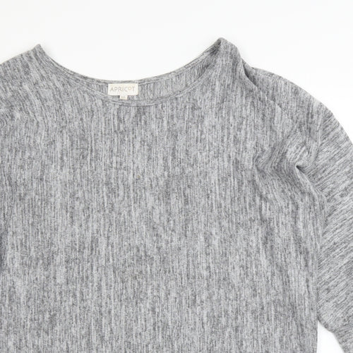 Apricot Womens Grey   Pullover Jumper Size M