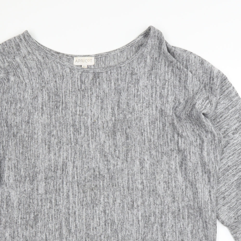 Apricot Womens Grey   Pullover Jumper Size M