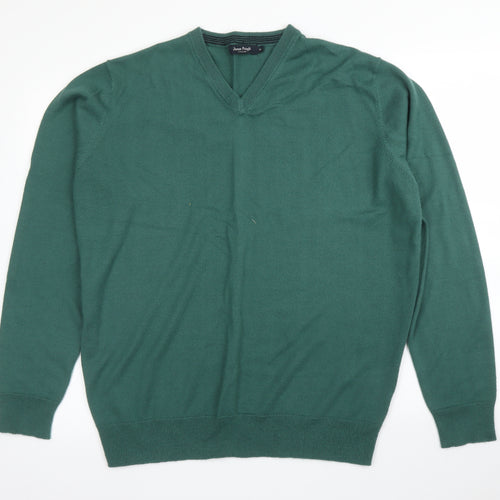 EWM Mens Green   Pullover Jumper Size XL