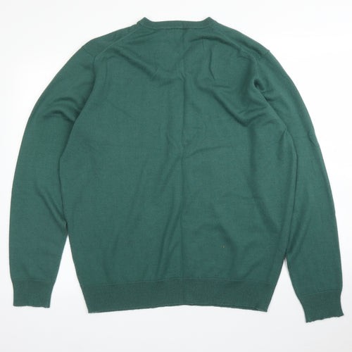 EWM Mens Green   Pullover Jumper Size XL