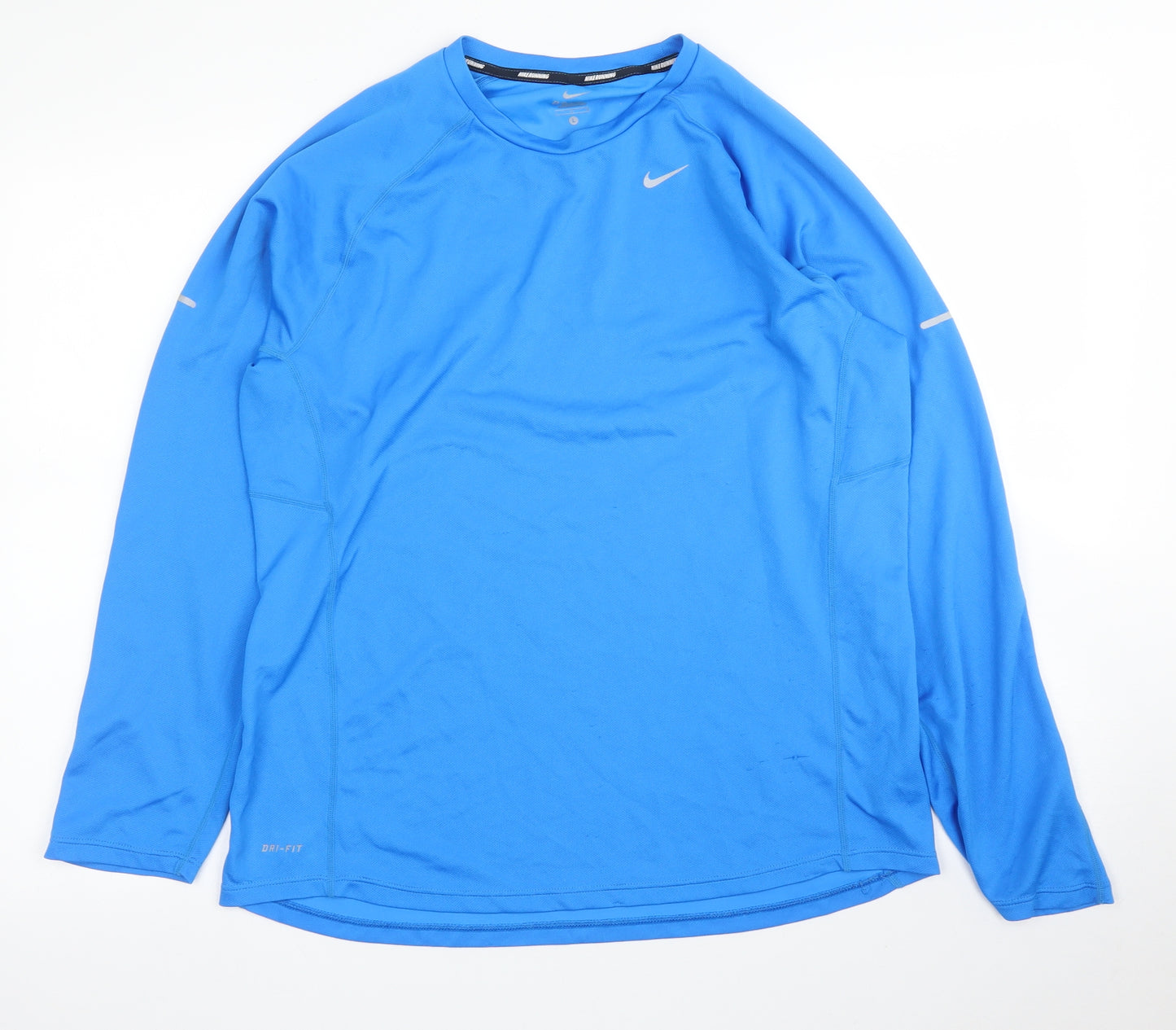 Nike Mens Blue   Basic T-Shirt Size L