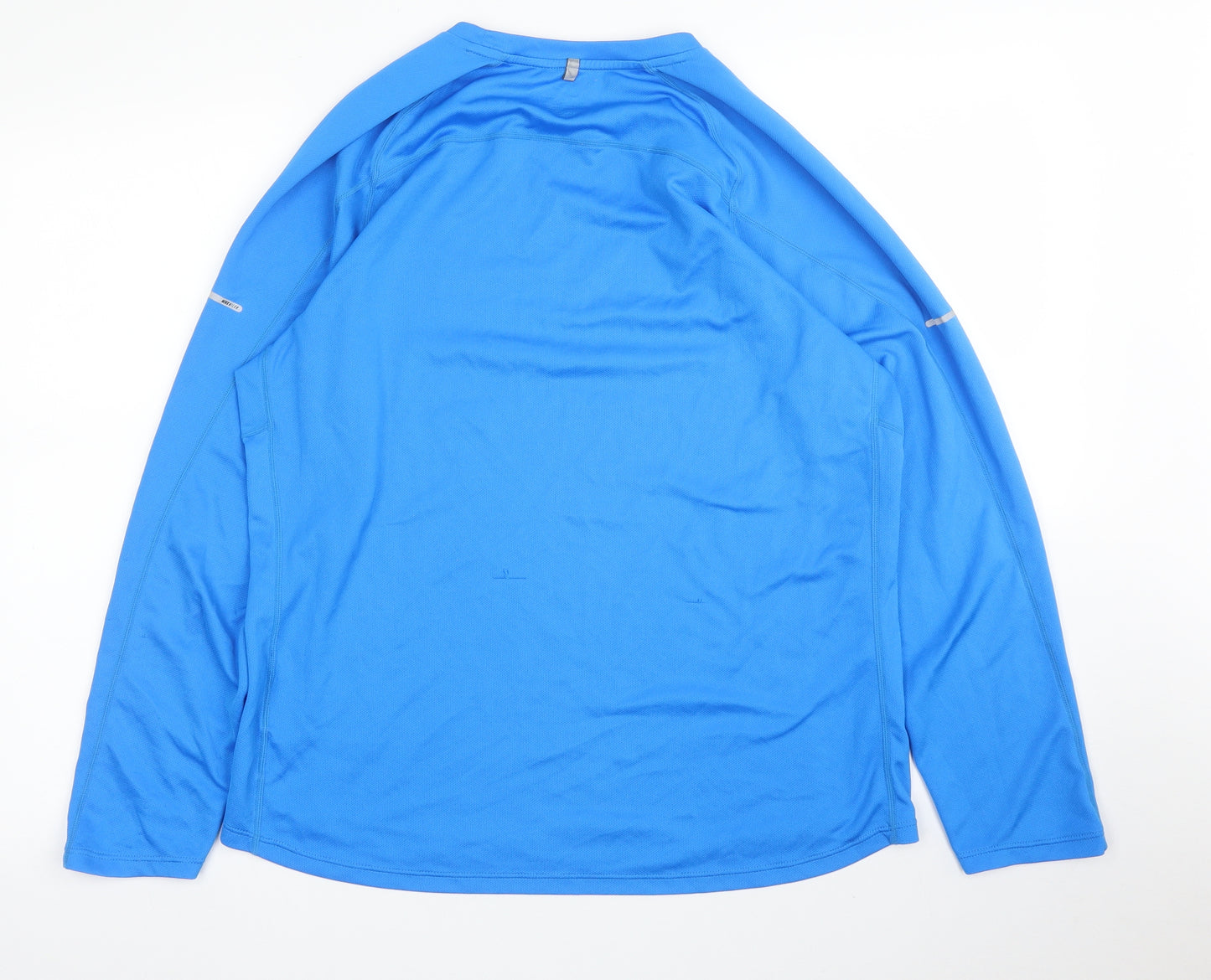 Nike Mens Blue   Basic T-Shirt Size L