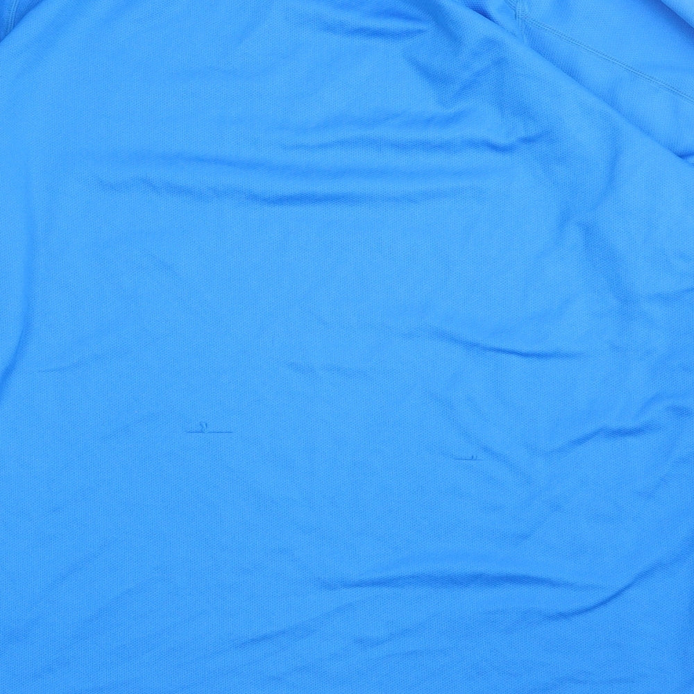 Nike Mens Blue   Basic T-Shirt Size L