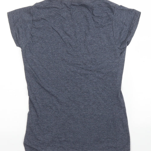 Gildan Womens Grey   Basic T-Shirt Size S