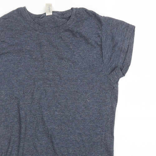 Gildan Womens Grey   Basic T-Shirt Size S