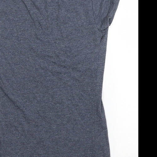 Gildan Womens Grey   Basic T-Shirt Size S
