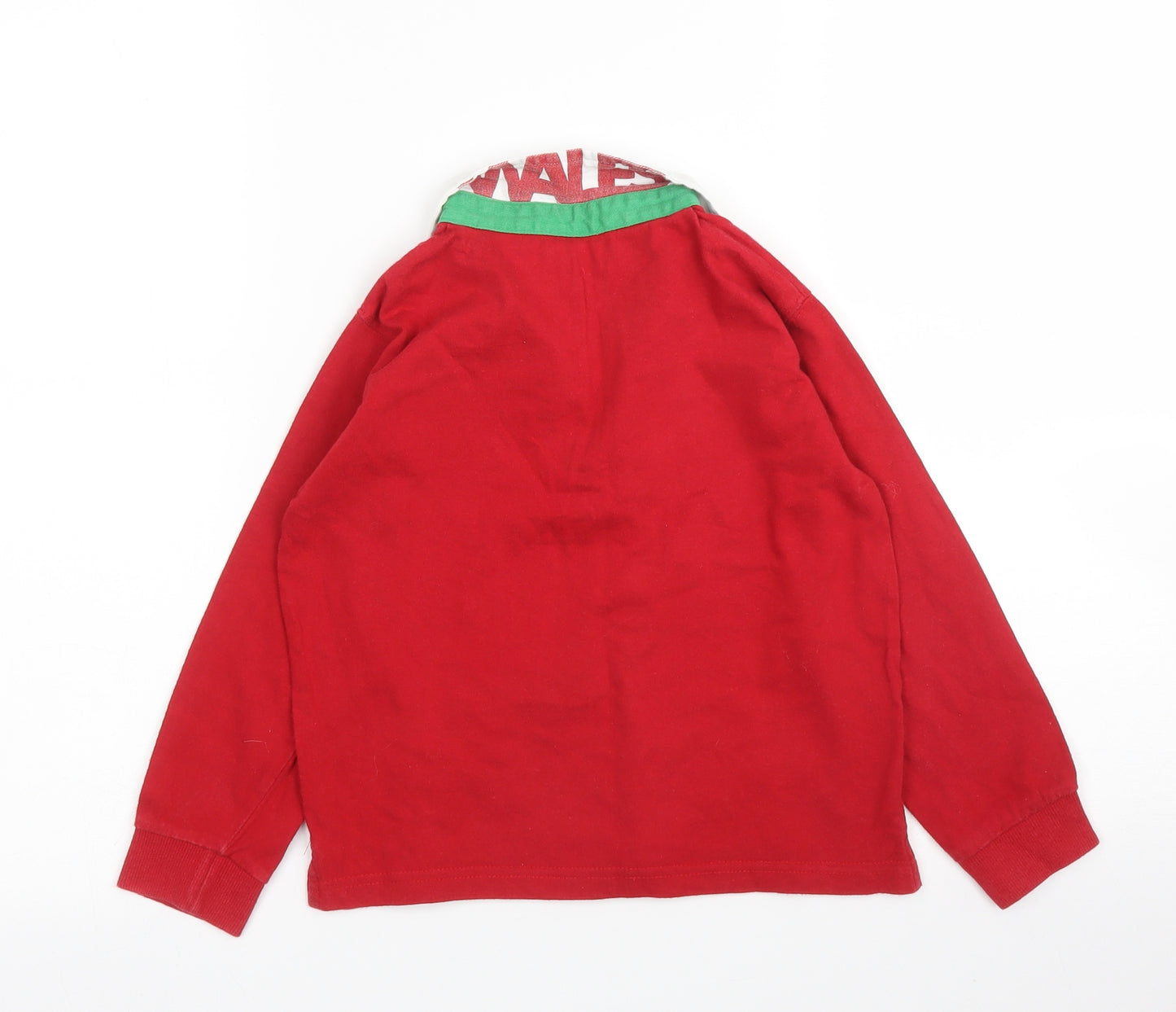 Urban Rascals Boys Red   Jersey T-Shirt Size 6 Years