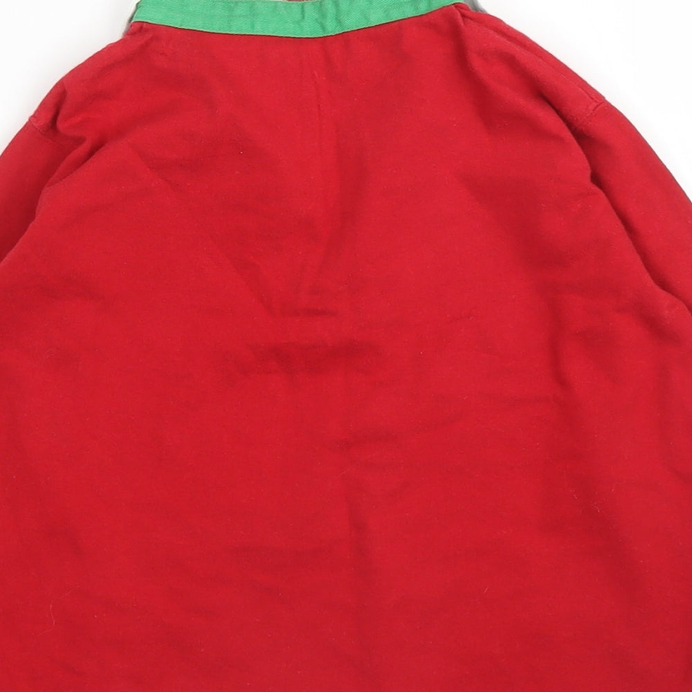Urban Rascals Boys Red   Jersey T-Shirt Size 6 Years