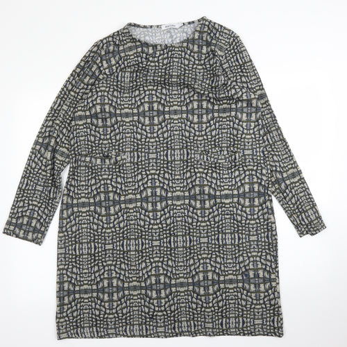 Alice Collins Womens Green   Tunic T-Shirt Size 14